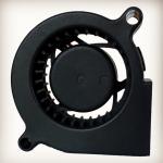 CE ROHS Approve 50Mm DC Motor Fan High Flow For Humidifier / Dehumidifier
