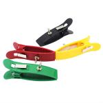 Electrodes EKG ECG Machine Accessories Limb Clamp Reusable Multicolor