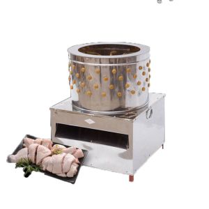 New Design Rotary Chicken Fowl Plucker Machine Rabbit Meat Processing With Great