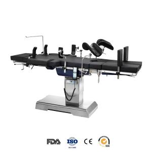 China 30 Degree Trendelenburg Orthopedics CE FDA Black Memory Foam Medical Exam Tables factory