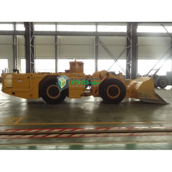 2 Cubic Meters Bucket Volume Scoop Tram Underground Loader