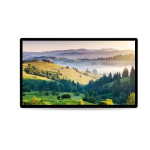 China Capacitive 300cd/m2 21.5&quot; Lcd Touch Screen Kiosk 1920x1080 factory