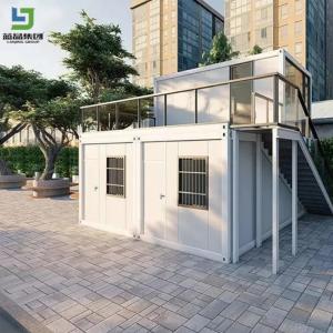 China CE Flat Pack Prefab Container House High Strength Steel Cost Effective factory