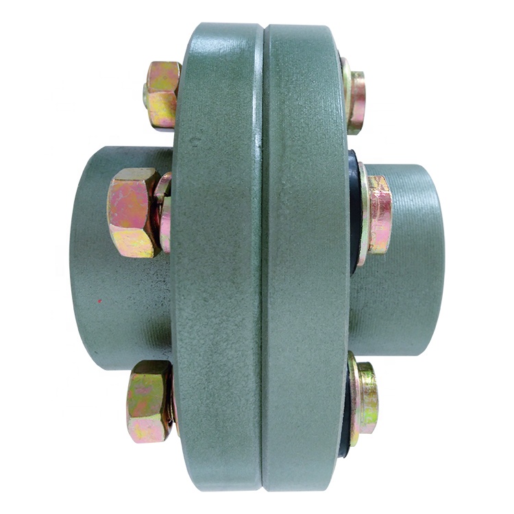 FCL Elastic Sleeve Pin Bush Coupling Cast Iron Gearbox Shaft Coupling