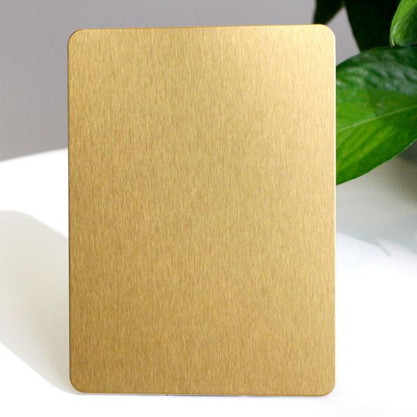 JIS 3.0mm Polished Stainless Steel Sheet No.4 Surface Finish For Kitchenware