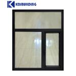 Modern Hurricane Impact Aluminum Double Glaze Casement Window And Door In China