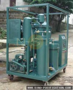 China Vacuum Lube Oil Purification Machine 18000L/H Degassing factory