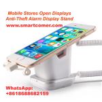 COMER smart phone stores security alarm charger system display rack stand holder