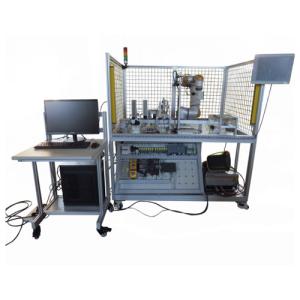 China 6 Axes Collaborative Robot Arm Didactic Equipment 110mm 40N SR6112 Mechatronics Training Equipment on sale
