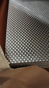 China Ss304 6WL Stamped Stainless Steel Decoration Sheet factory