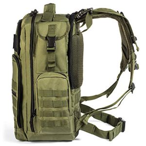 Professional Tactical Diaper Backpack Customized With Multiple Compartments