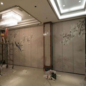 China Acoustic Movable Partition Wall Systems For Exhibition Place / Hospital factory