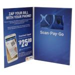Handmade Touch Screen LCD Video Greeting Cards 800×480 Pixel For VIP Treatment