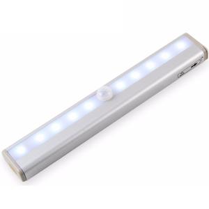 China USB Battery Operated LED Night Light Alumimum + PC Cover Material factory