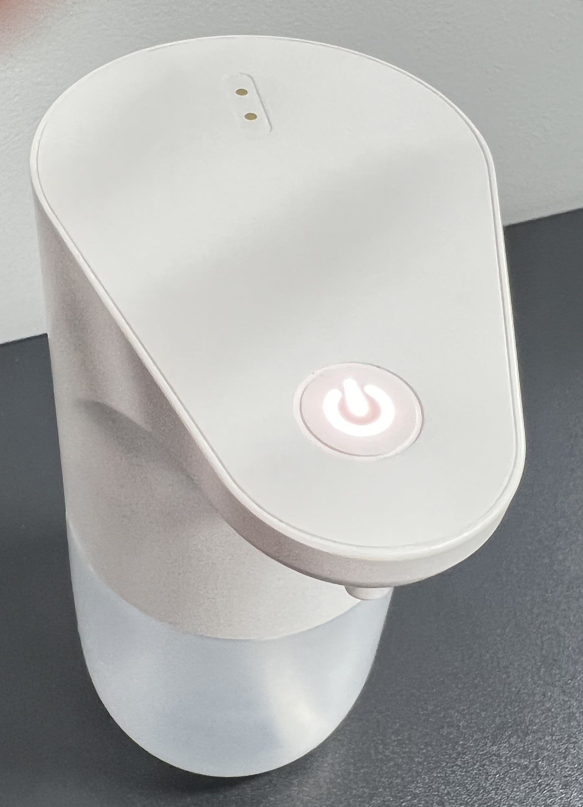 Home Appliance Touchless Soap Dispenser Magnetic Charging For Bubble Outlet