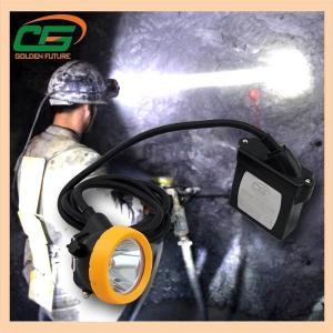 China High power rechargeable cree led coal mine underground cap lamp factory