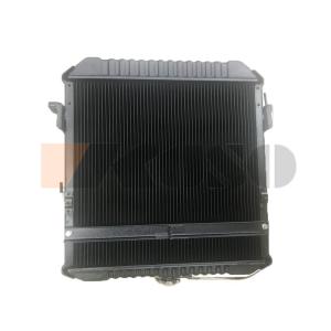 China Heavy Duty Truck Engine Radiator For Isuzu NPR 4HF1 Truck Parts factory