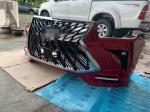 Hilux Revo Front Bumper Protector Guard Black Color