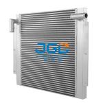 High Performance Hydraulic Oil Cooler Kato Radiator For HD512 Excavator