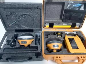 China Hi Target V200 Base Rover Dual Frequency Gnss Gps Rtk Surveying Instrument Differential Gps Rtk factory