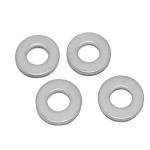 M1.6 M2 M2.5 M3 Stainless Steel Cup Washers 4mm 5mm Black