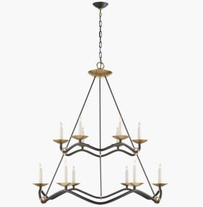 China Vsual Comfort Choros Two-Tier Chandelier S5041 factory