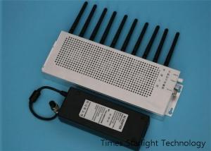 China Walkie Talkie Wireless Signal Jammer Wifi Blocker With Omni Directional Antenna factory