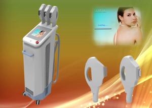 China Best Skin Rejuvenation Three Handles IPL Beauty device for beauty salon with good effects factory
