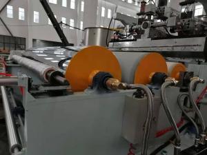 China CPE TPE Co Extrusion Cast Line For Stretch Film Cast Extrusion Machine factory