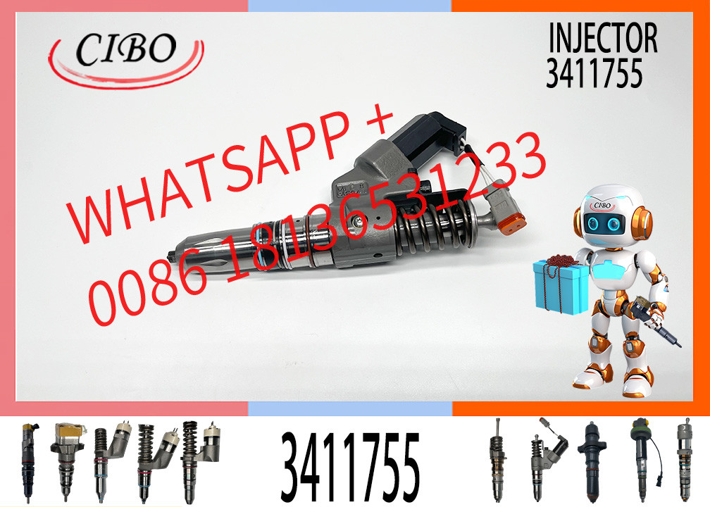 M11 ISM11 QSM11 Diesel Engine Fuel Injector 3411845 3095040 3411754 3411756 3411761 4026222 4061851 4902921 4903084