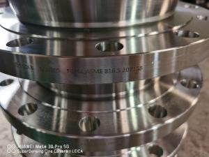China Industrial Steel Blind Flange For Oil And Gas Sector Corrosion Resistant factory