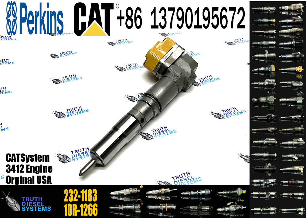 Common Rail Fuel Injector 232-1171 232-1183 4CR01974 169-7408 222-5967 232-1170 171-9704 196-1401 222-5966
