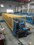 High Performance Downspout Roll Forming Machine Aluminum Color Steel Rain Gutter