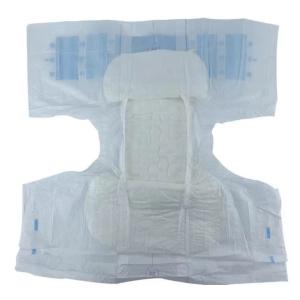 China Overnight Absorbency Adult Diaper Briefs Hypoallergenic 20 Quantity factory
