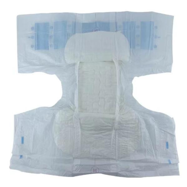 Overnight Absorbency Adult Diaper Briefs Hypoallergenic 20 Quantity