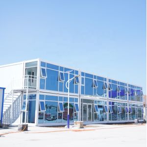 Zontop Easy Assemble Container Modular Restaurant Buildings Modern Modular