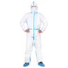 Buy cheap Disinfect Bio Security Type 4 Disposable Coveralls 65g SF Microporous Suit For from wholesalers