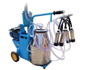 China Automatic Electronic Pulsator Milking Machine 20-24 Cows Goats factory