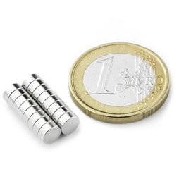 China Disc N52 Neodimium Strong Magnet Zinc factory