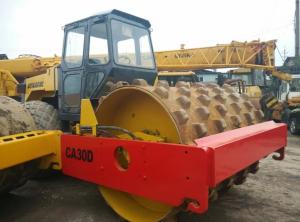 China Used Dynapac CA251D Road Roller CA25D CA300D CA301D CA25PD Compactor factory