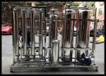 SUS304 Drinking Water Treatment Plant Compact Reverse Osmosis Plant