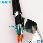 PE Sheath Multiconductor Railway Signaling Cables Double Steel Tape Armoured
