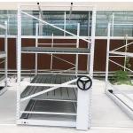 Galvanized Steel Multi Level Propagation Beds for Farmers
