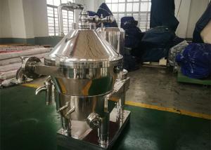 China Clarification Process Stainless Steel Liquid Separator Machine For Vegetable Juice on sale