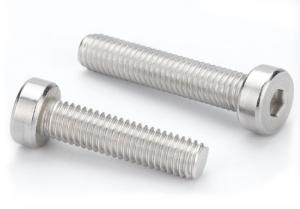China ASTM A574 316 SS Ultra Low Profile Socket Head Cap Screws Super Corrosion Resistant factory