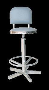 China OEM Available Doctor Surgeon Stool , Medical Stools With Back Support factory