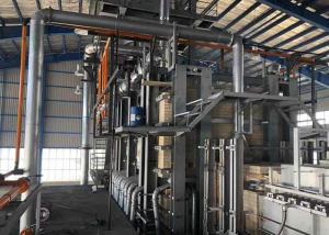 China Glass Material Melting 10 TPD Small Recuperative Furnace factory
