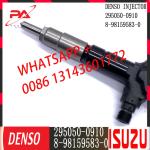 Common Rail Diesel Fuel Injector 295050-1900, 295050-0910, 295050-0911 for ISU