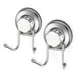Strong Suction Cup Hook Bathroom Stainless Steel Modern Bathroom Towel Hooks
