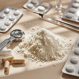 Organic Modified α-Cyclodextrin White Powder In Food Cosmetics